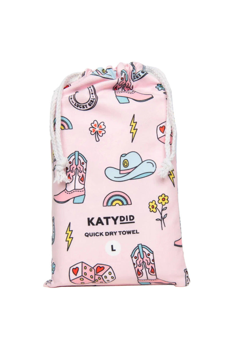 Lucky Cowgirl Wholesale Quick Dry Towel Lucky Cowgirl Wholesale Quick Dry Towel