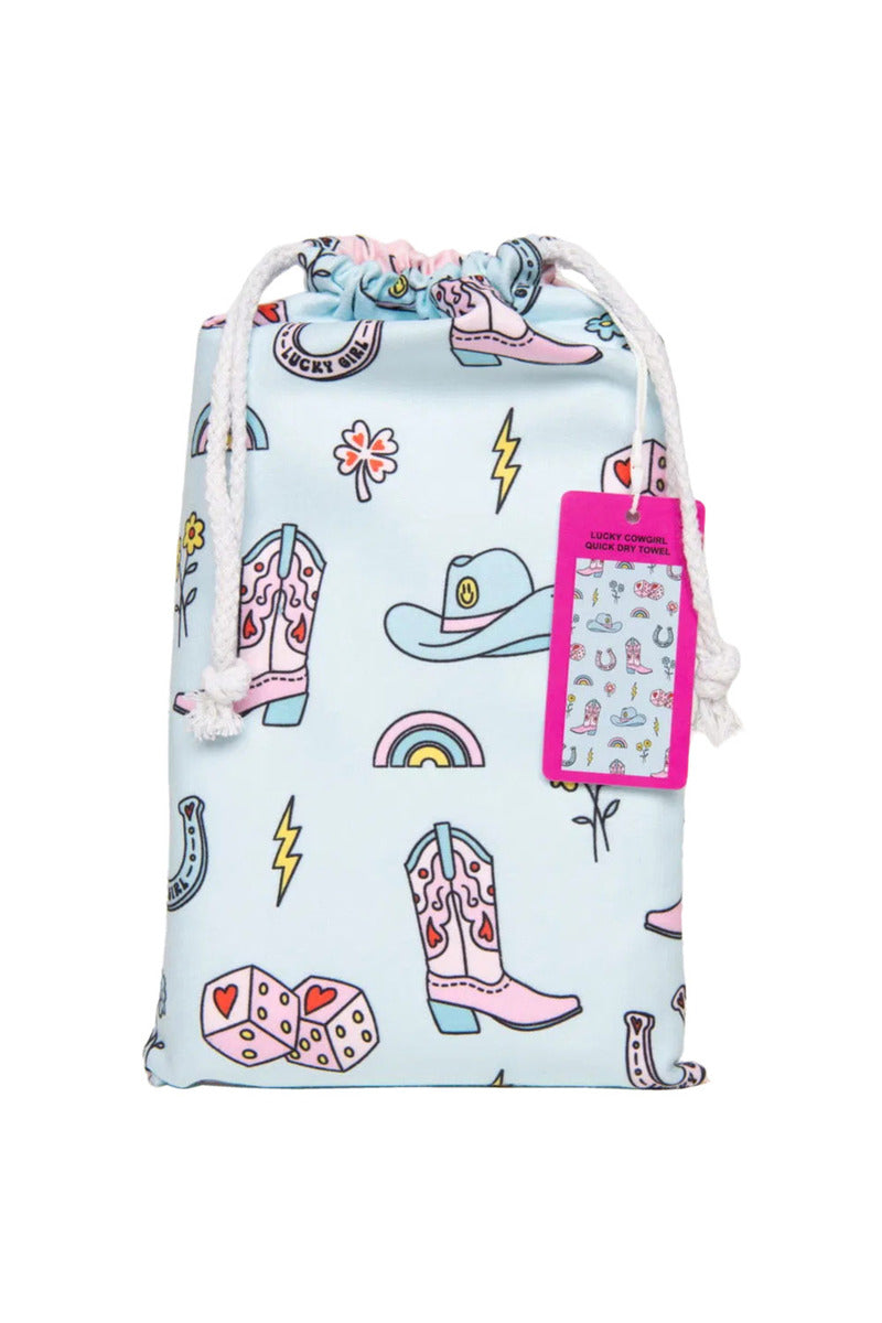 Lucky Cowgirl Wholesale Quick Dry Towel Lucky Cowgirl Wholesale Quick Dry Towel