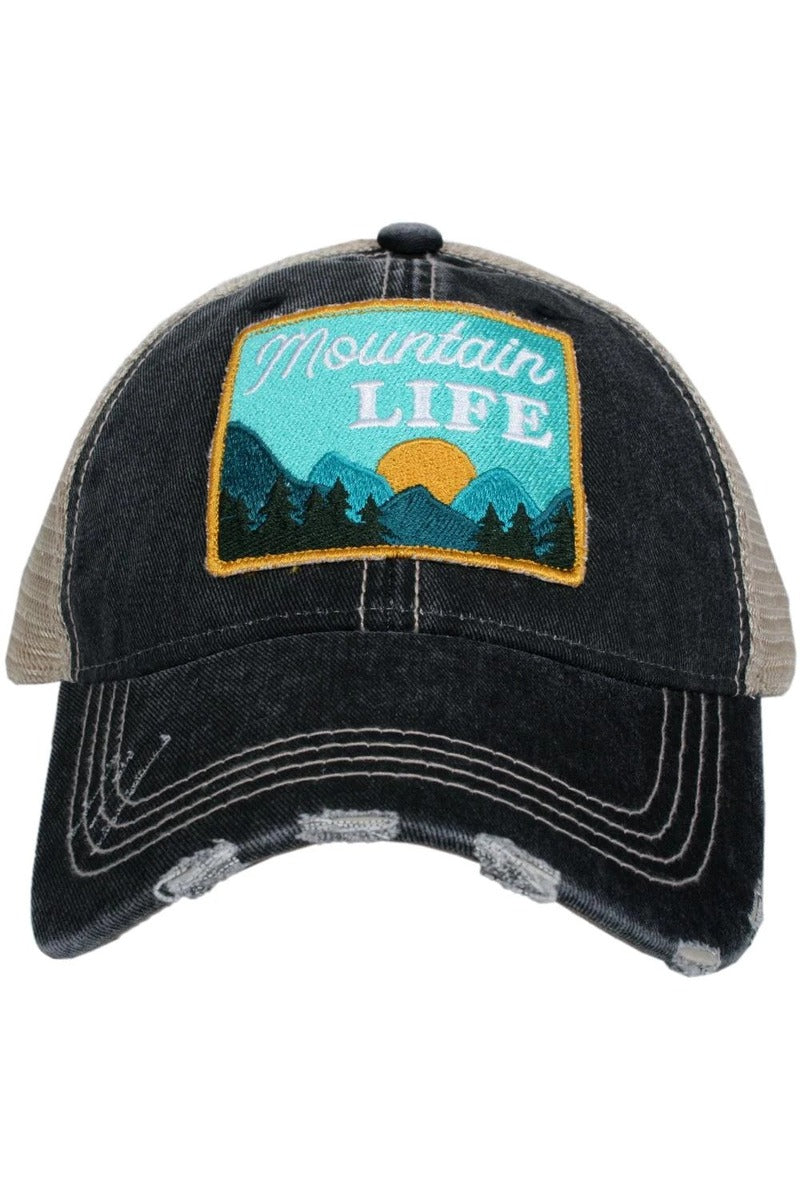 Mountain Life Wholesale Trucker Hats Mountain Life Wholesale Trucker Hats
