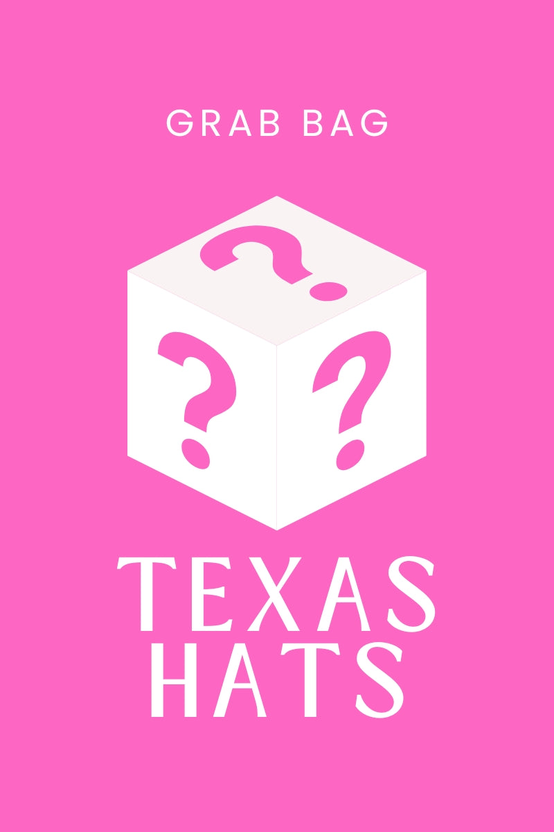 10 Texas Hats for $50 Grab Bag($105 value) 10 Texas Hats for $50 Grab Bag($105 value)