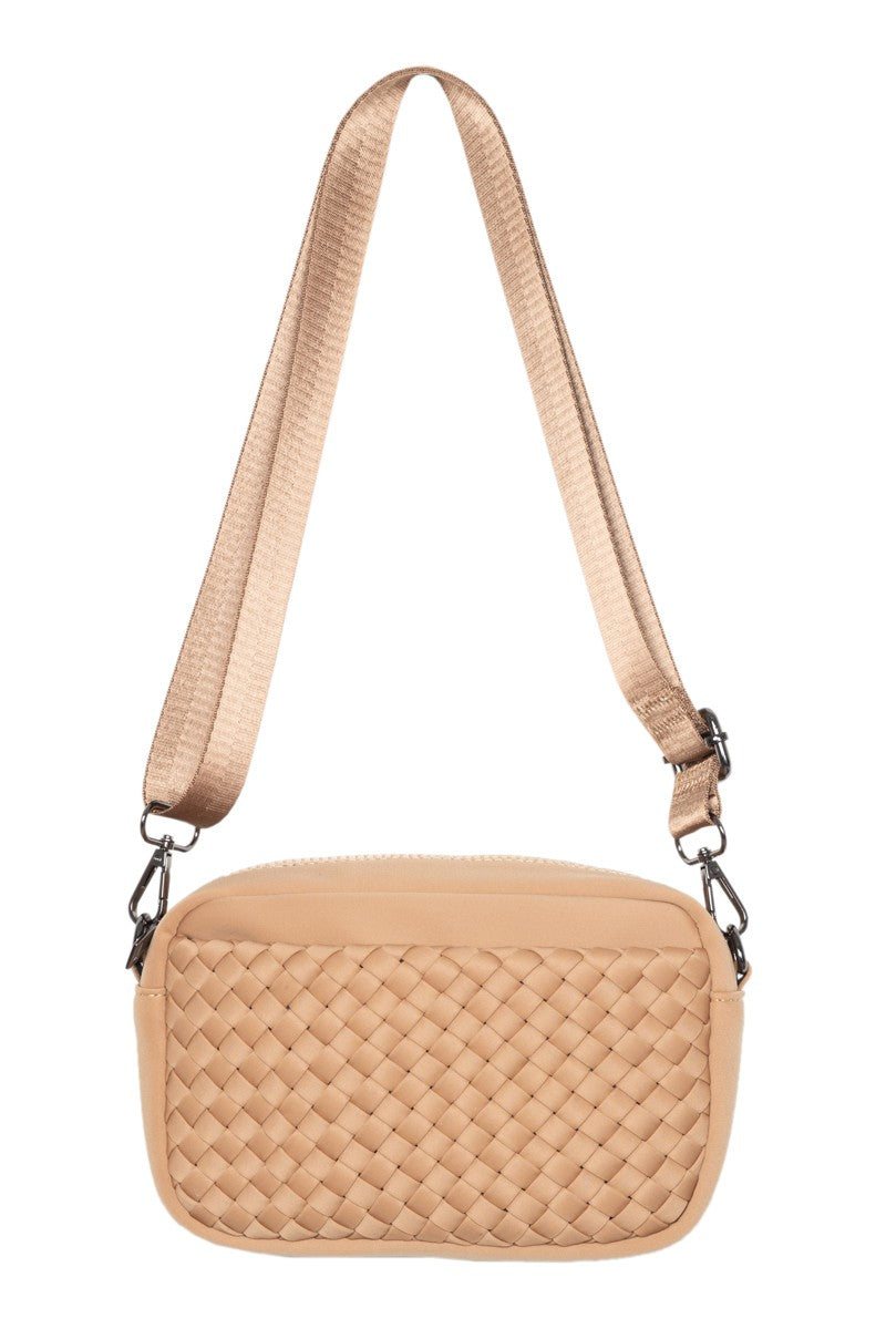 Camel Woven Wholesale Crossbody Bags Women Camel Woven Wholesale Crossbody Bags Women