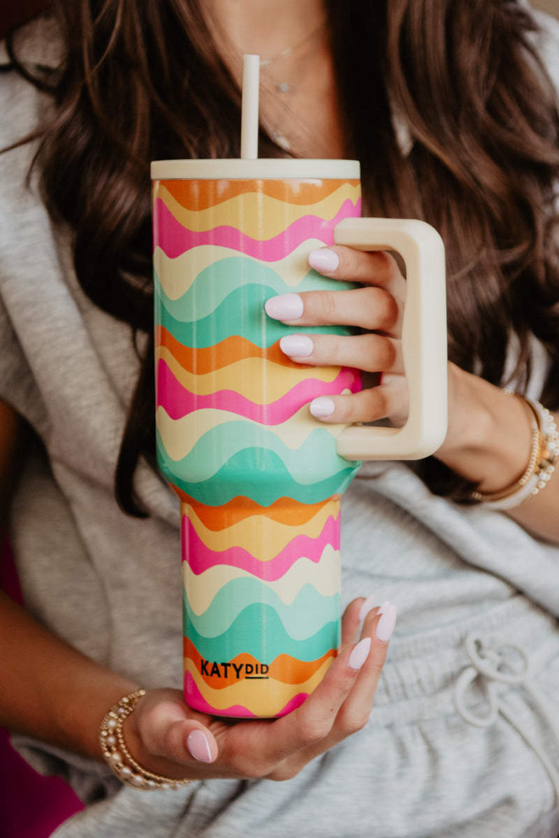 Neon Abstract Colors Wholesale Stainless Steel Tumbler Neon Abstract Colors Wholesale Stainless Steel Tumbler