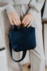 Navy Wholesale Bucket Tote Bag