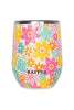 Spring Flowers Wholesale Insulated Wine Tumbler