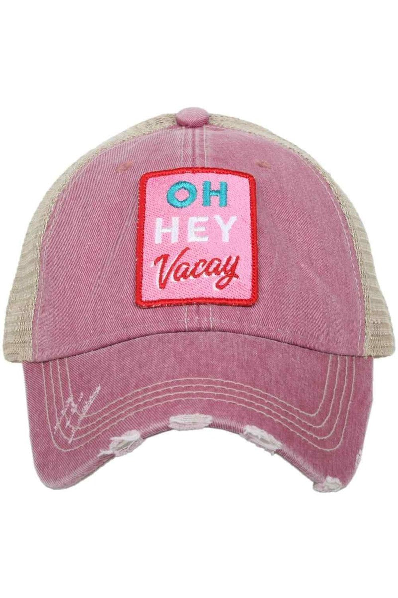Oh Hey Vacay Trucker Hat Oh Hey Vacay Trucker Hat