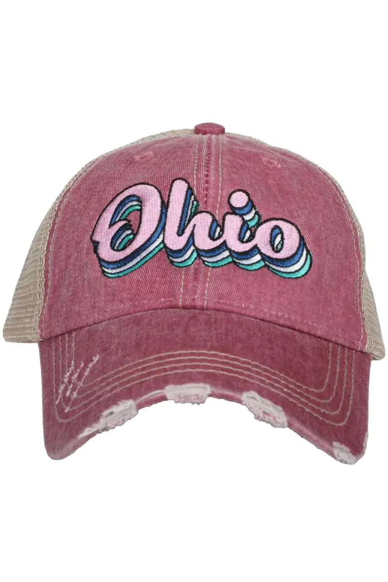 Ohio Layered Wholesale Trucker Hats Ohio Layered Wholesale Trucker Hats