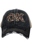 OK Oklahoma Leopard State Wholesale Hat