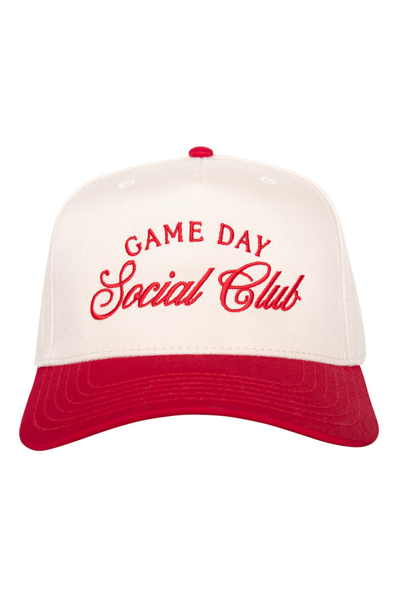Game Day Social Club Wholesale Two-Toned Vintage Hat Game Day Social Club Wholesale Two-Toned Vintage Hat