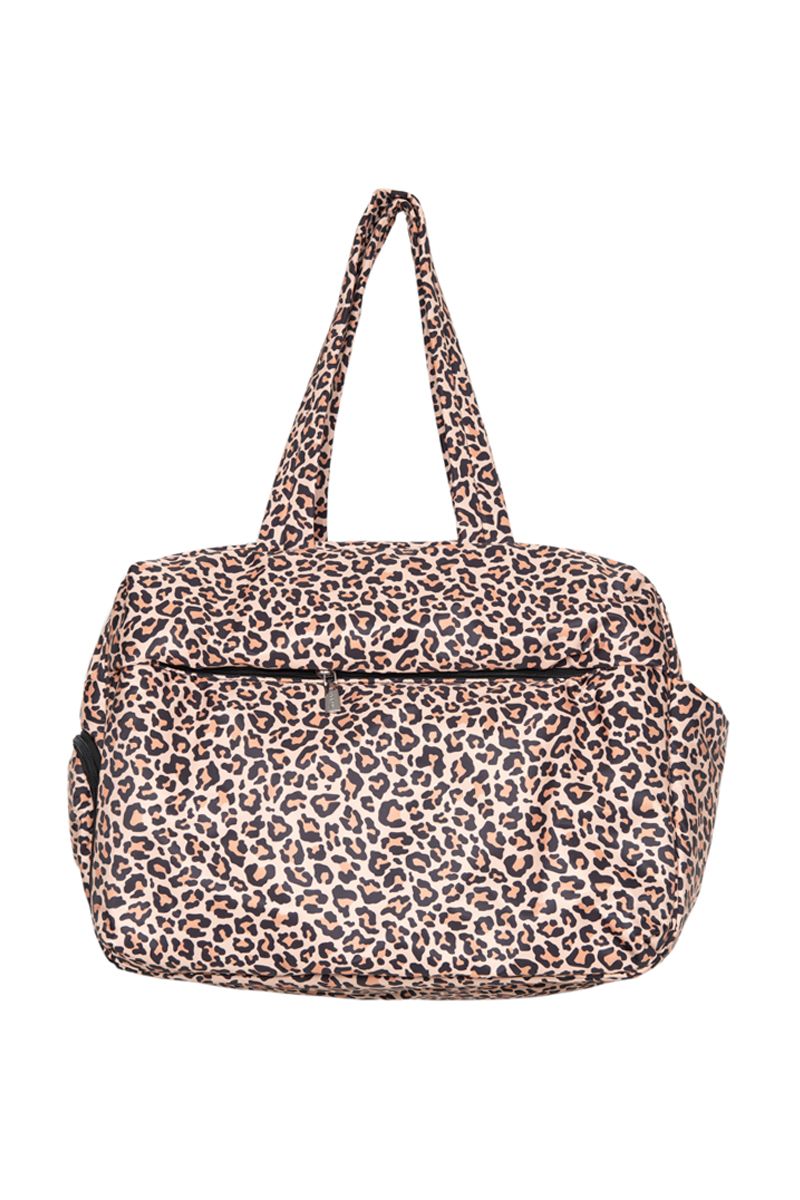 Brown Leopard Wholesale Weekend Travel Bag Brown Leopard Wholesale Weekend Travel Bag