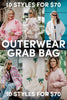 10 for $70 Outerwear Grab Bag ($300 value)