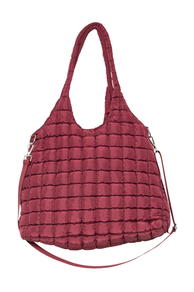 Wine Rectangular Tote Bag Wholesale Puffer Wine Rectangular Tote Bag Wholesale Puffer
