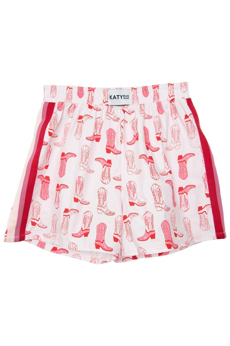 Light Pink Western Boots Wholesale Boxer Shorts Women Light Pink Western Boots Wholesale Boxer Shorts Women