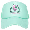 Pickleball Club Martini Wholesale Foam Trucker Hat