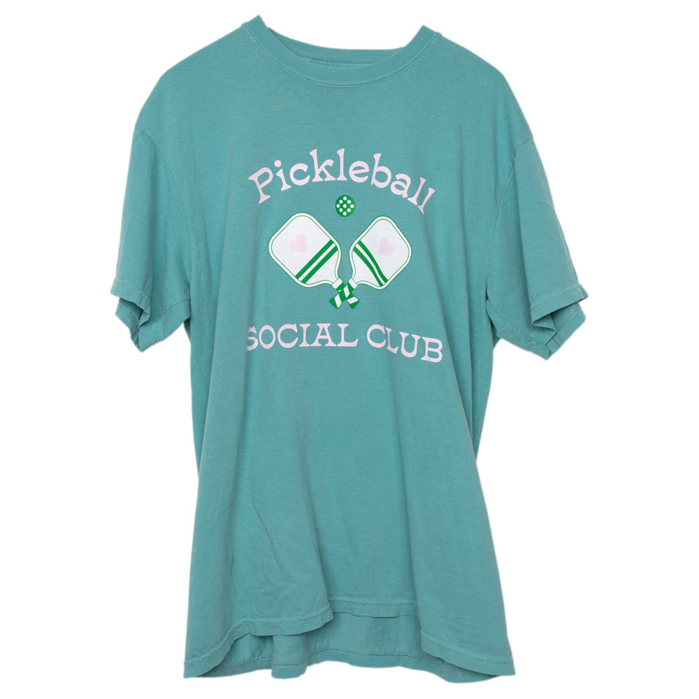 Pickleball Social Club Wholesale Graphic Tee Pickleball Social Club Wholesale Graphic Tee