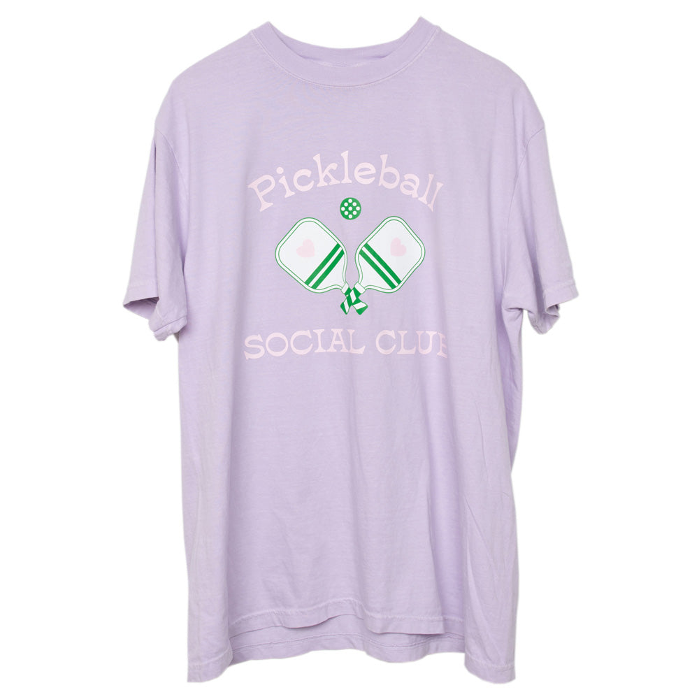 Pickleball Social Club Wholesale Graphic Tee Pickleball Social Club Wholesale Graphic Tee