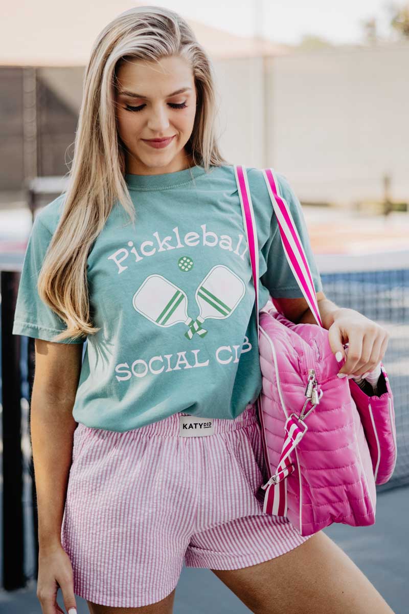 Pickleball Social Club Wholesale Graphic Tee Pickleball Social Club Wholesale Graphic Tee