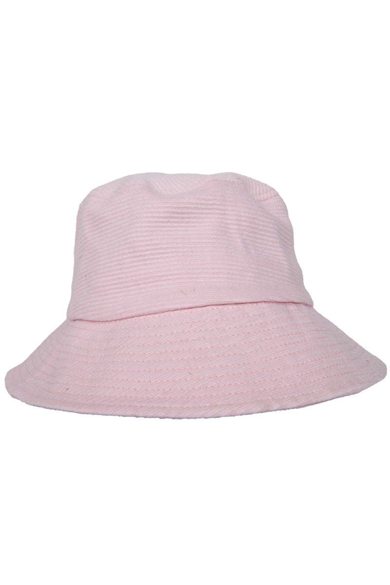 Light Pink Corded Wholesale Bucket Hat Light Pink Corded Wholesale Bucket Hat
