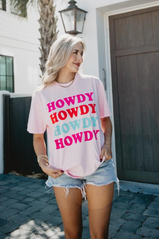 Howdy Howdy Howdy Women's T-Shirt Howdy Howdy Howdy Women's T-Shirt