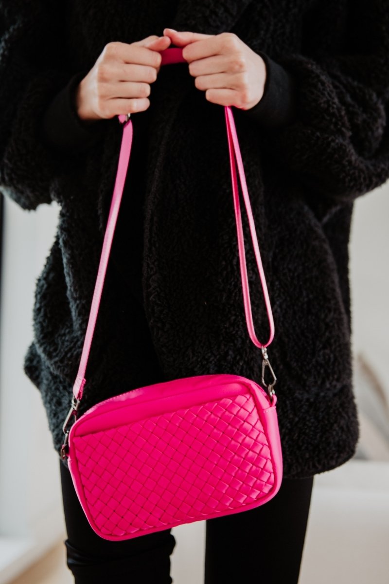 Hot Pink Crossbody Bag Wholesale for Women Hot Pink Crossbody Bag Wholesale for Women