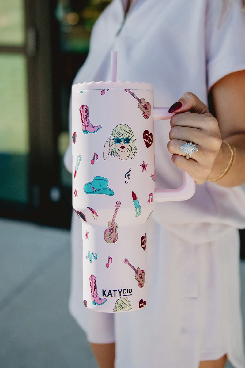 Music Girl Eras Icons Wholesale Stainless Steel Tumbler Music Girl Eras Icons Wholesale Stainless Steel Tumbler