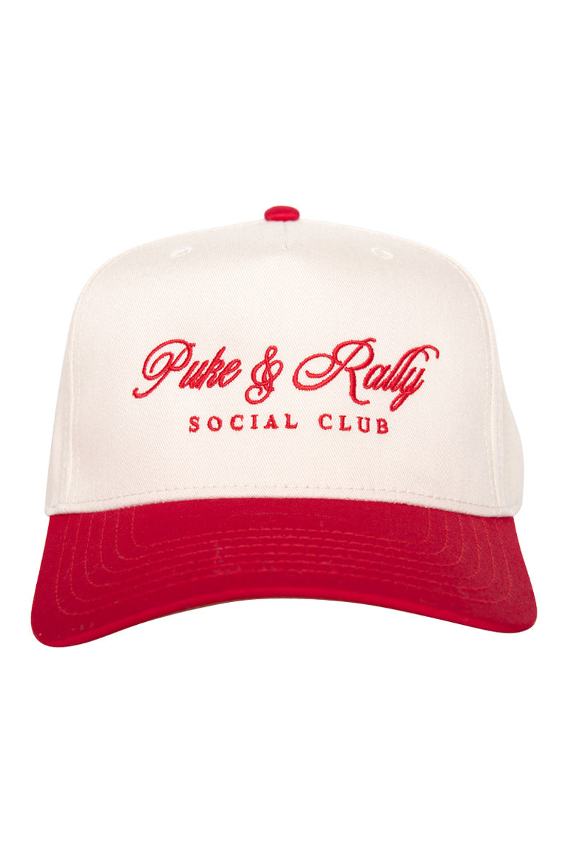 Puke & Rally Social Club Wholesale Two-Toned Vintage Hat Puke & Rally Social Club Wholesale Two-Toned Vintage Hat