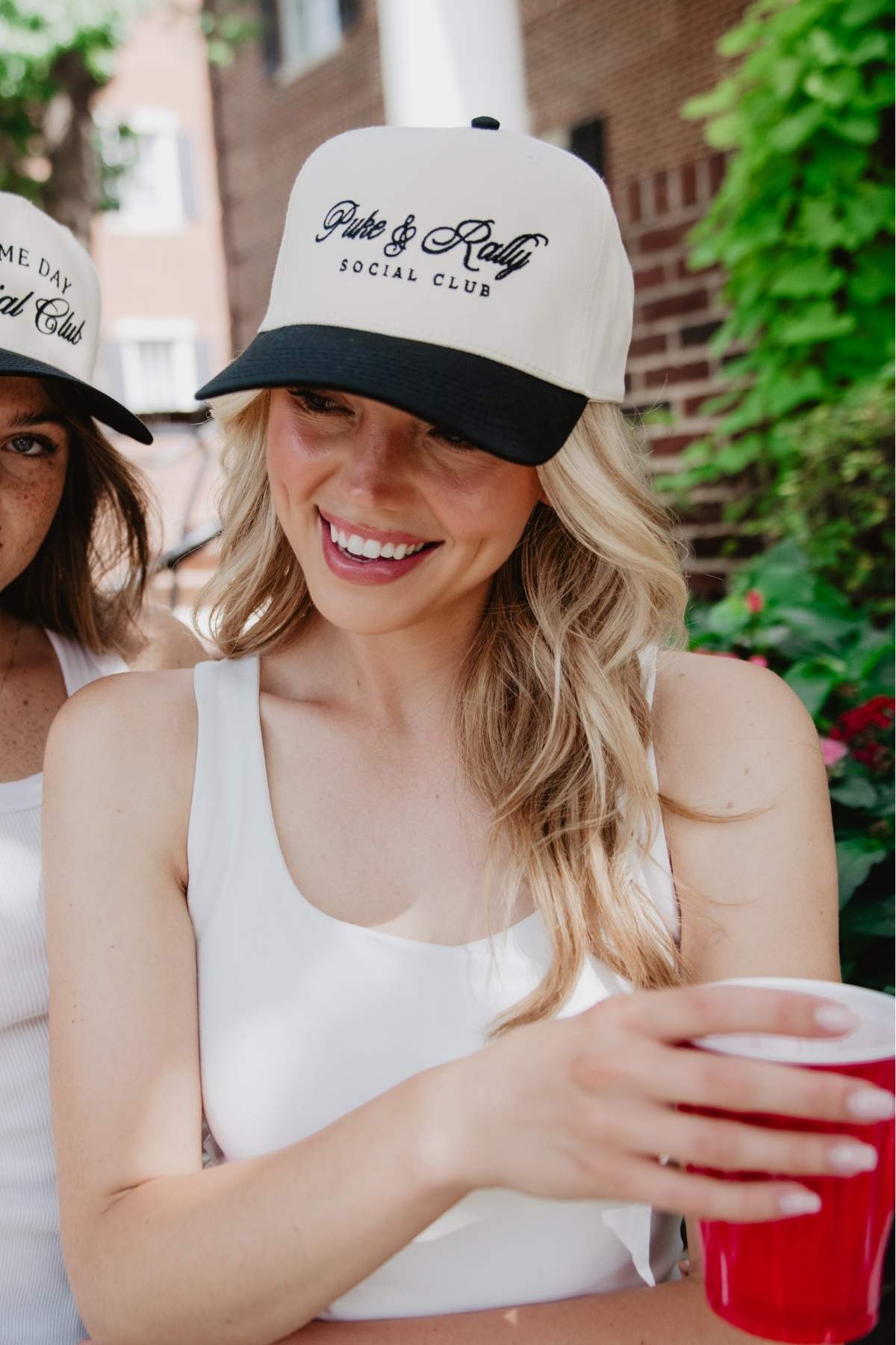 Puke & Rally Social Club Wholesale Two-Toned Vintage Hat Puke & Rally Social Club Wholesale Two-Toned Vintage Hat