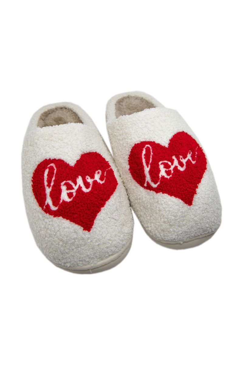 Love Heart Wholesale Slippers Love Heart Wholesale Slippers