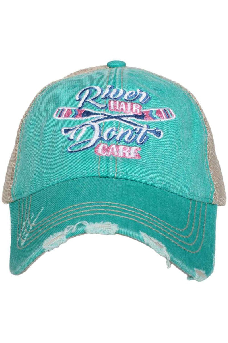 River Hair Don't Care Wholesale Trucker Hats River Hair Don't Care Wholesale Trucker Hats