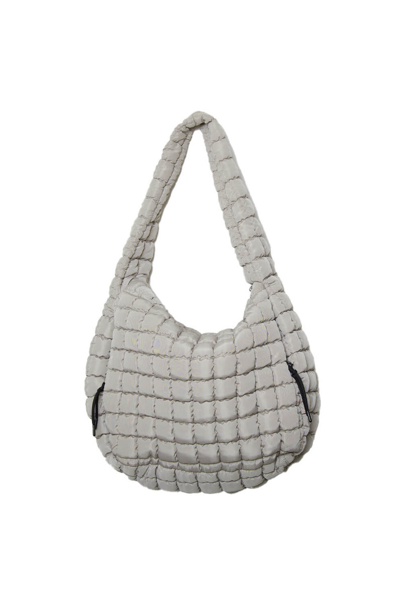 Sand Wholesale Oversized Puffer Tote Bag Sand Wholesale Oversized Puffer Tote Bag