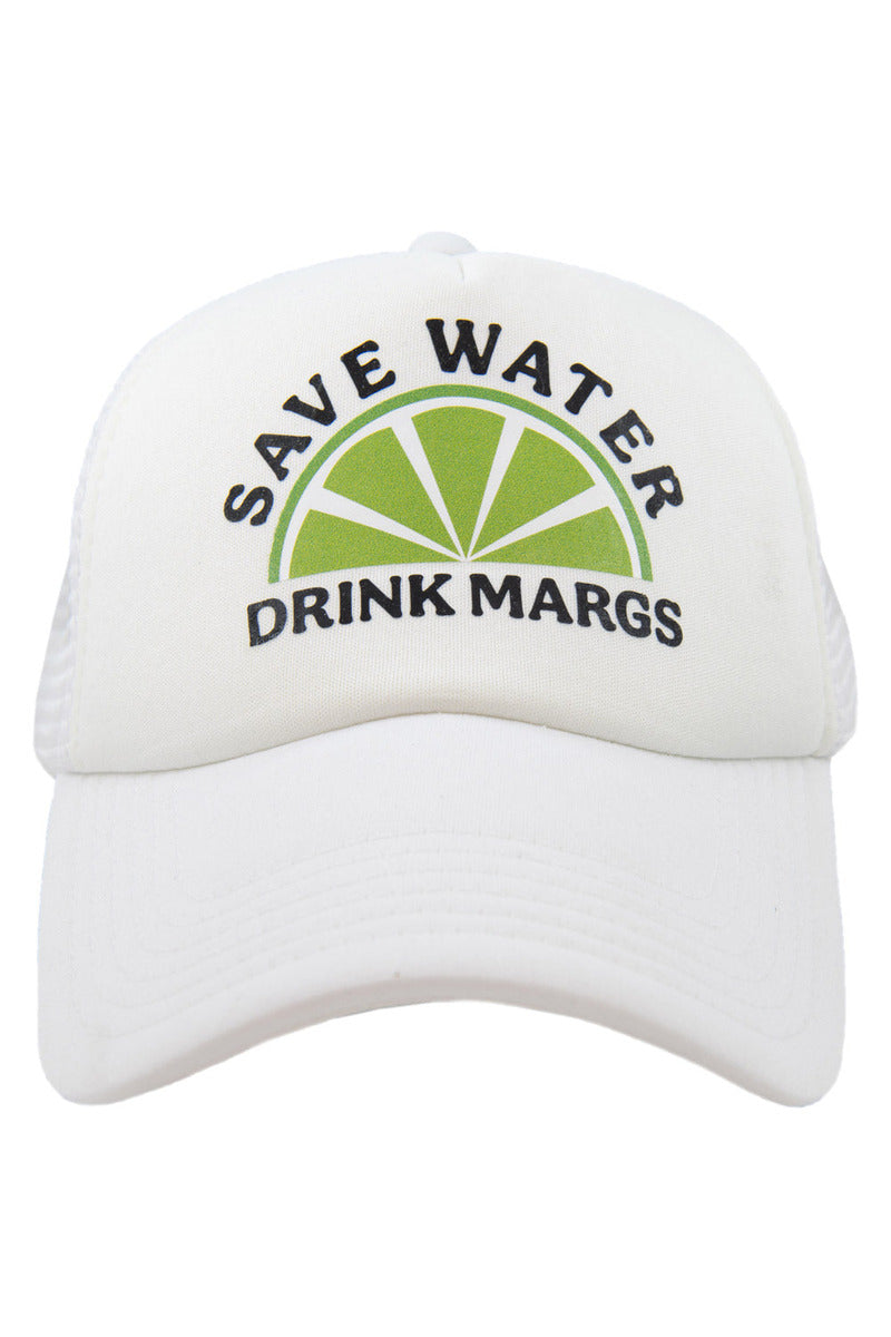 Save Water Drink Margs Wholesale Women's Hat Save Water Drink Margs Wholesale Women's Hat