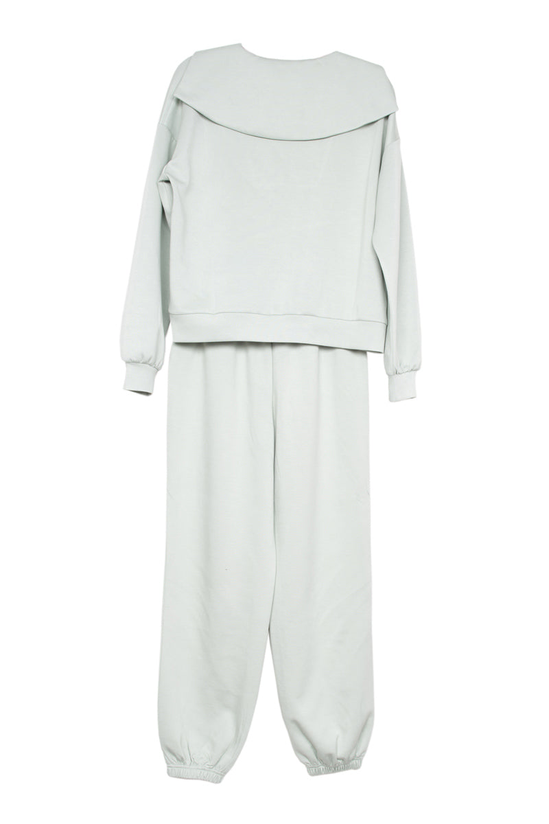 Seafoam Wholesale Scuba Pants Set Seafoam Wholesale Scuba Pants Set
