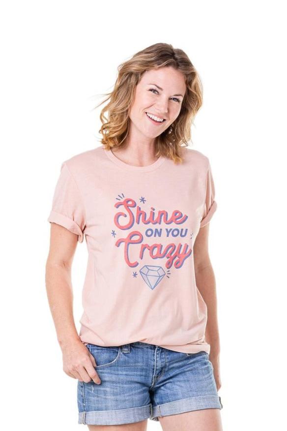 Shine On You Crazy Wholesale Graphic T-Shirts Shine On You Crazy Wholesale Graphic T-Shirts