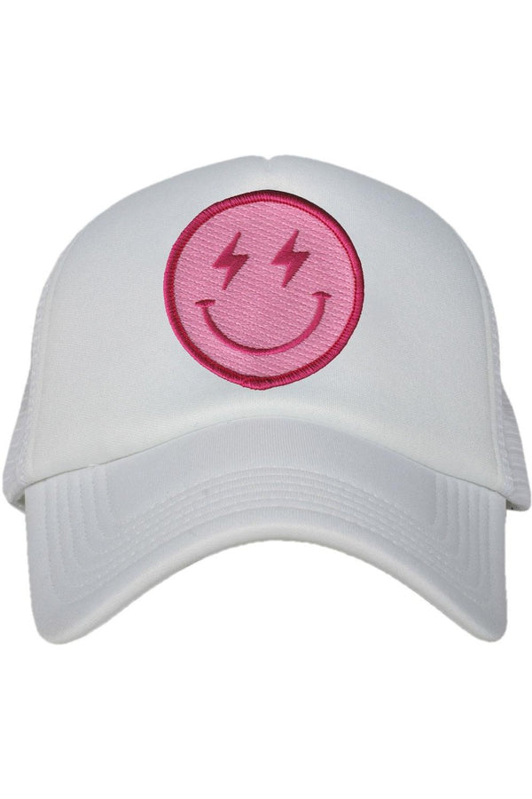 smiley-face-foam-hat-hot-pink-