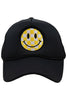 Yellow Checkered Happy Face Wholesale Foam Trucker Hat