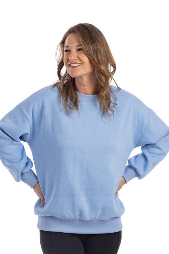 8 By YOOX ORGANIC HEAVY COTTON OVERSIZE CREW-NECK SWEATER