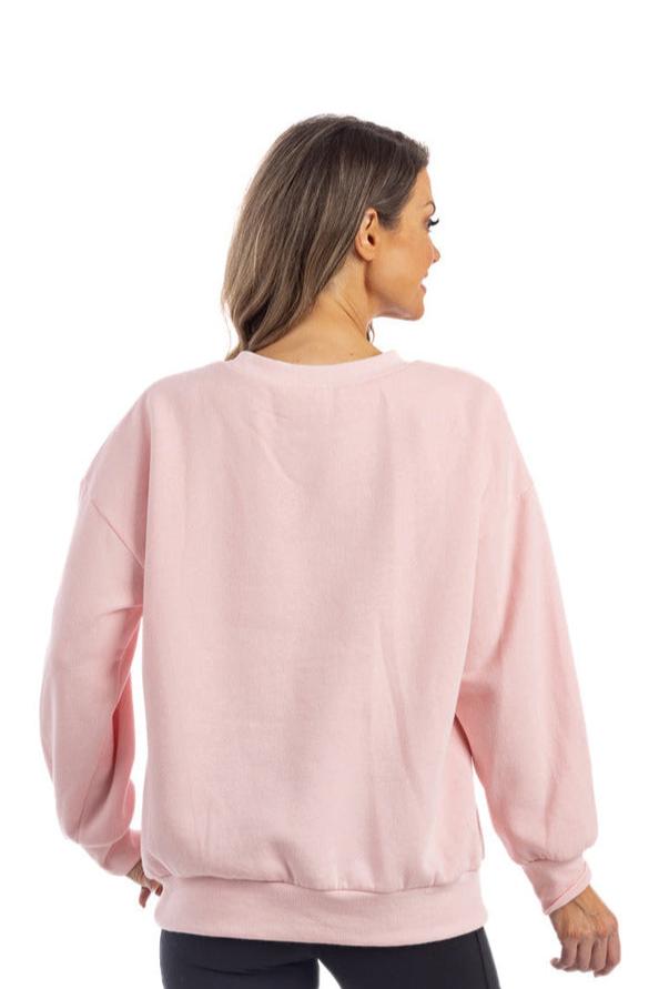 Light Pink Wholesale Crewneck Sweatshirt Light Pink Wholesale Crewneck Sweatshirt