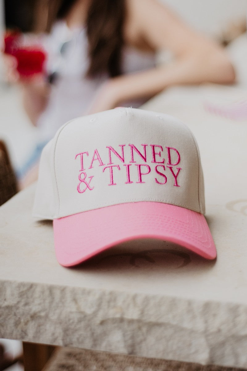 Tanned & Tipsy Wholesale Vintage Trucker Hat Tanned & Tipsy Wholesale Vintage Trucker Hat