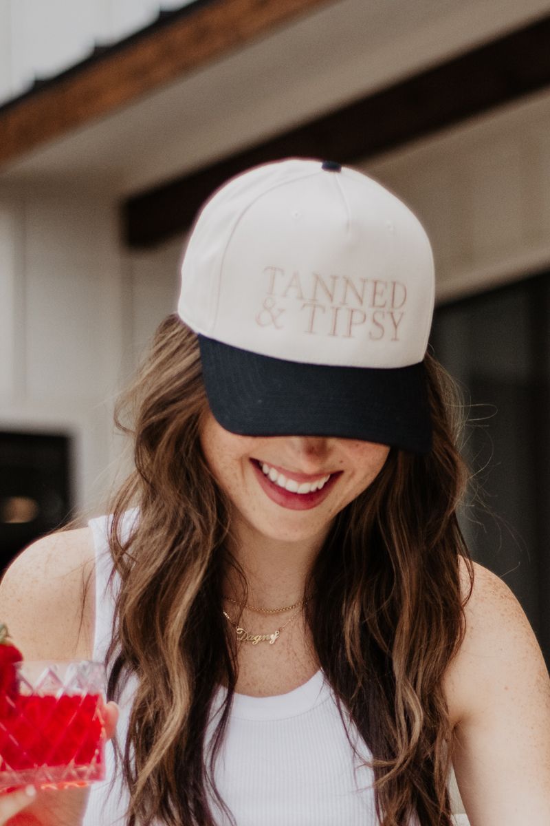 Tanned & Tipsy Wholesale Vintage Trucker Hat Tanned & Tipsy Wholesale Vintage Trucker Hat