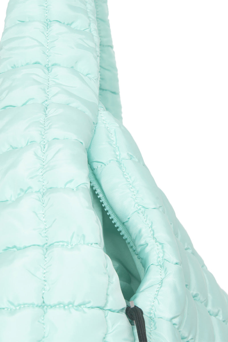 Mint Women's Wholesale Quilted Tote Mint Women's Wholesale Quilted Tote