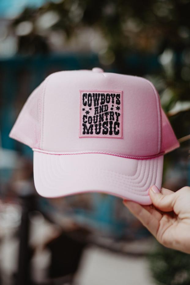 Cowboys and Country Music Wholesale Hat Patch (SET OF 3) Cowboys and Country Music Wholesale Hat Patch (SET OF 3)