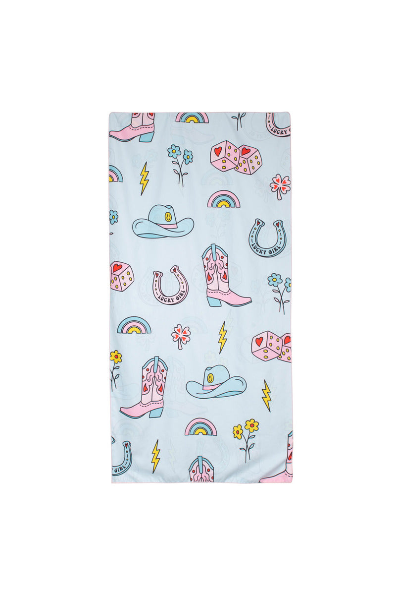Lucky Cowgirl Wholesale Quick Dry Towel Lucky Cowgirl Wholesale Quick Dry Towel
