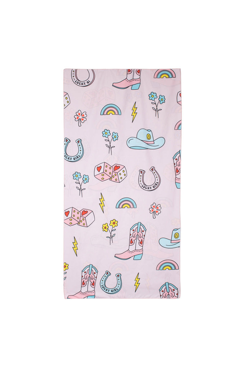 Lucky Cowgirl Wholesale Quick Dry Towel Lucky Cowgirl Wholesale Quick Dry Towel