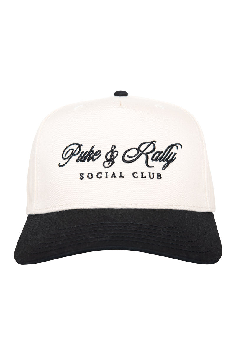 Puke & Rally Social Club Wholesale Two-Toned Vintage Hat Puke & Rally Social Club Wholesale Two-Toned Vintage Hat