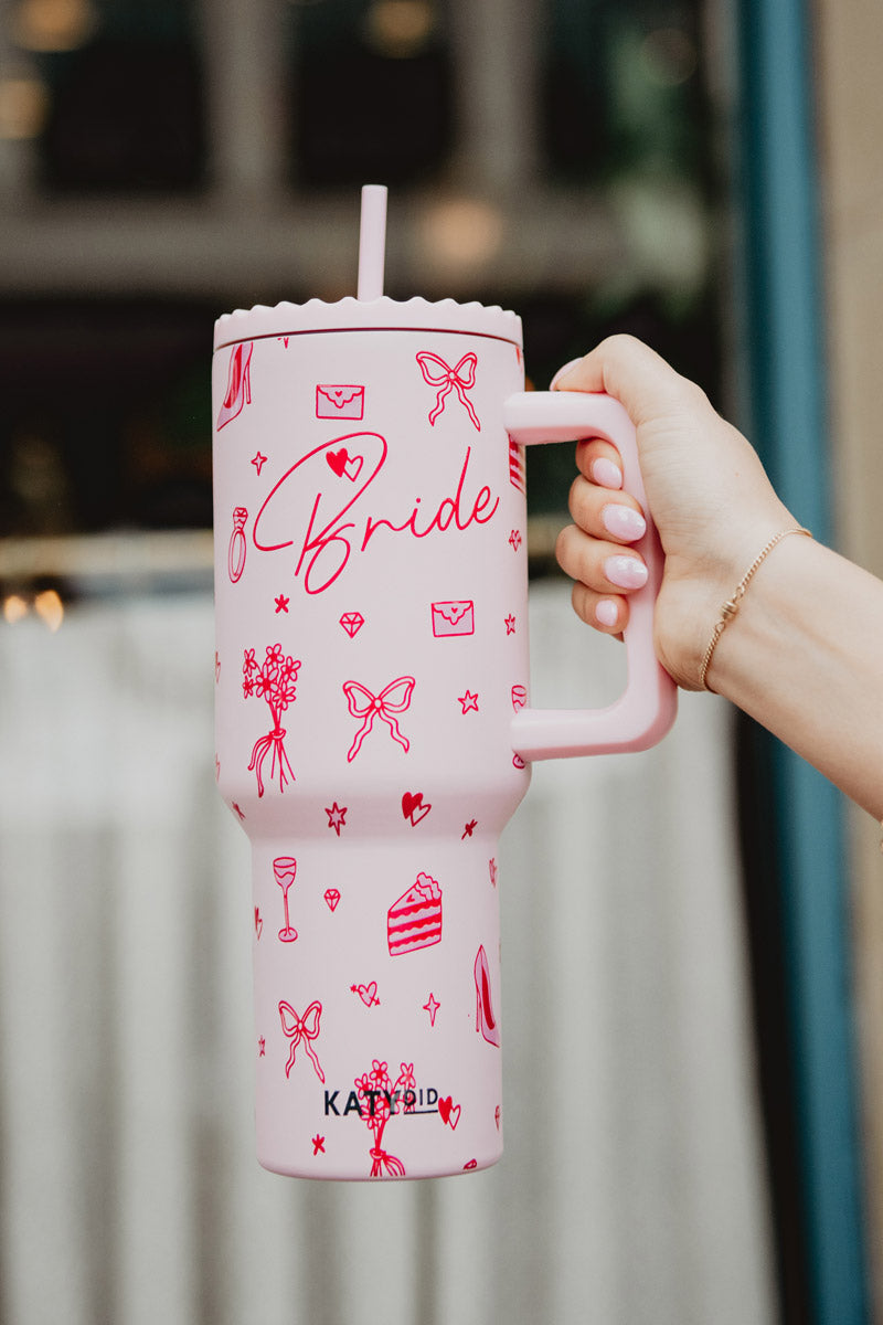 Bride Red Drawings Wholesale 38 Oz Tumbler Bride Red Drawings Wholesale 38 Oz Tumbler