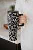 Black & White Bows Design Wholesale Tumbler Cup