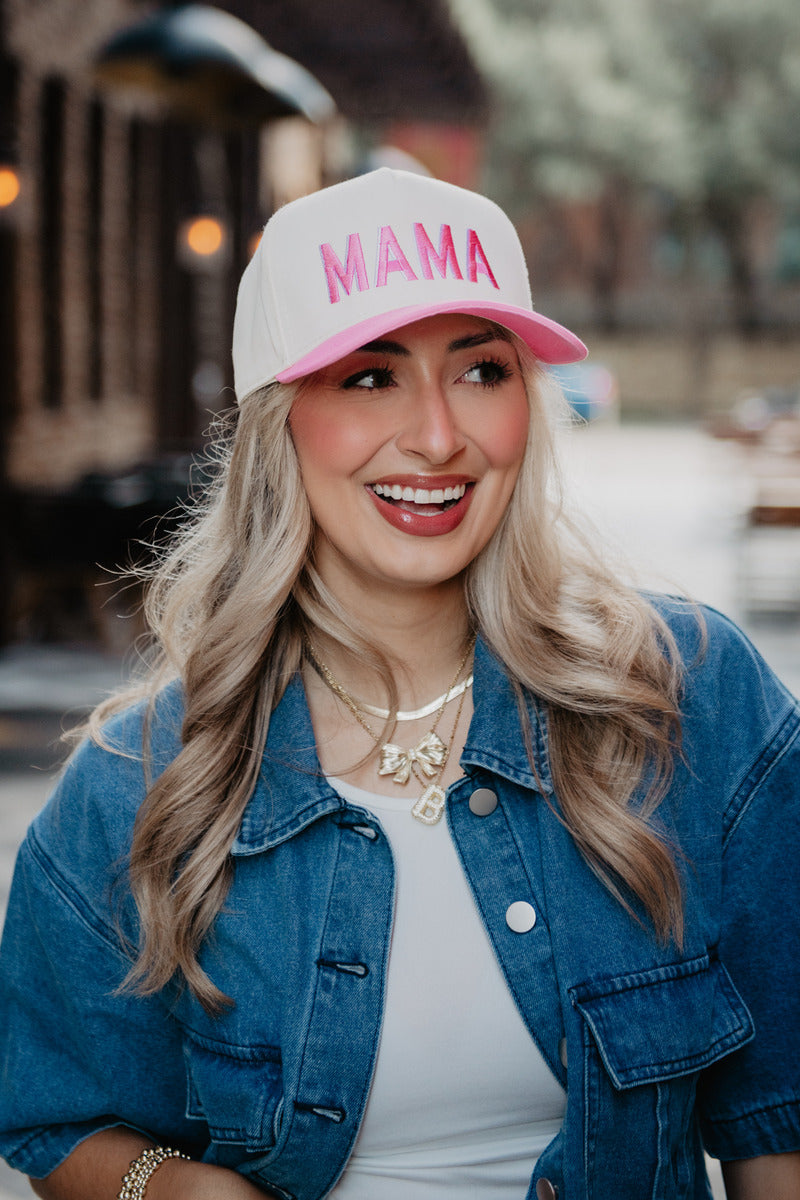 MAMA Wholesale Retro Two-Toned Vintage Hat MAMA Wholesale Retro Two-Toned Vintage Hat