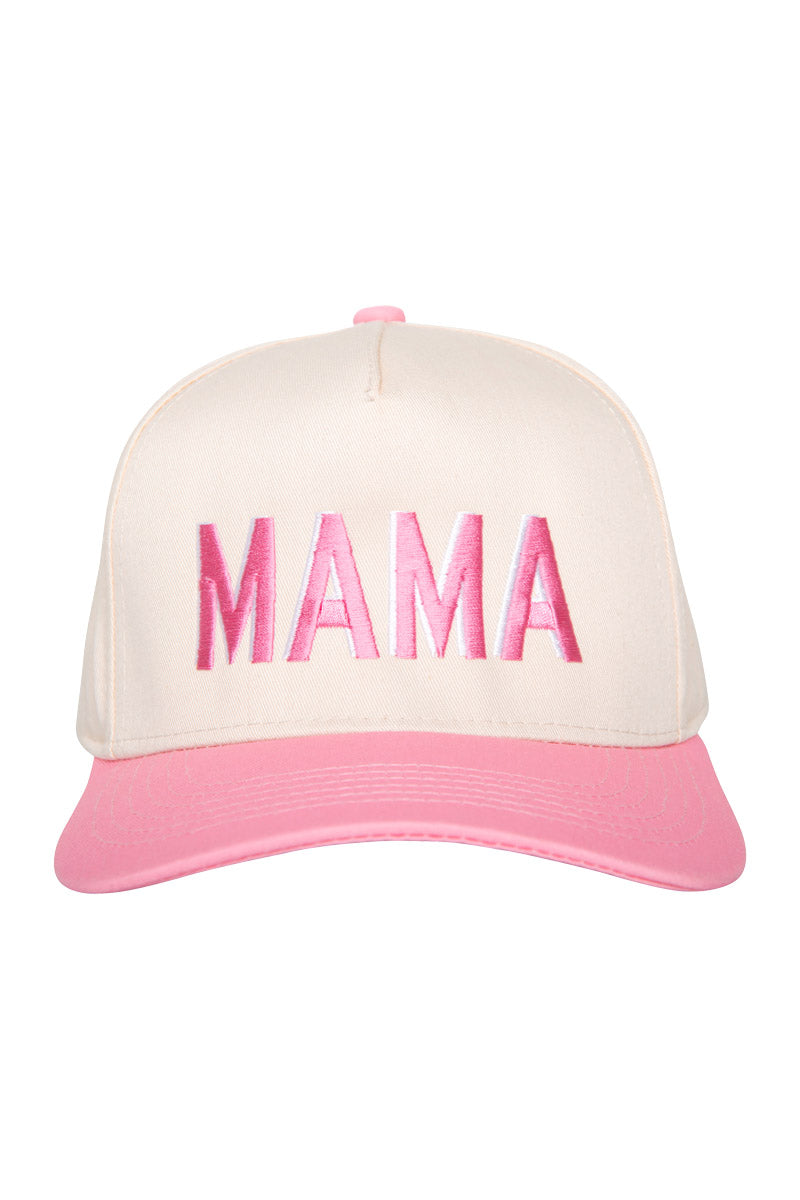 MAMA Wholesale Retro Two-Toned Vintage Hat MAMA Wholesale Retro Two-Toned Vintage Hat