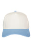 Light Blue and Tan Wholesale Two-Toned Vintage Hat
