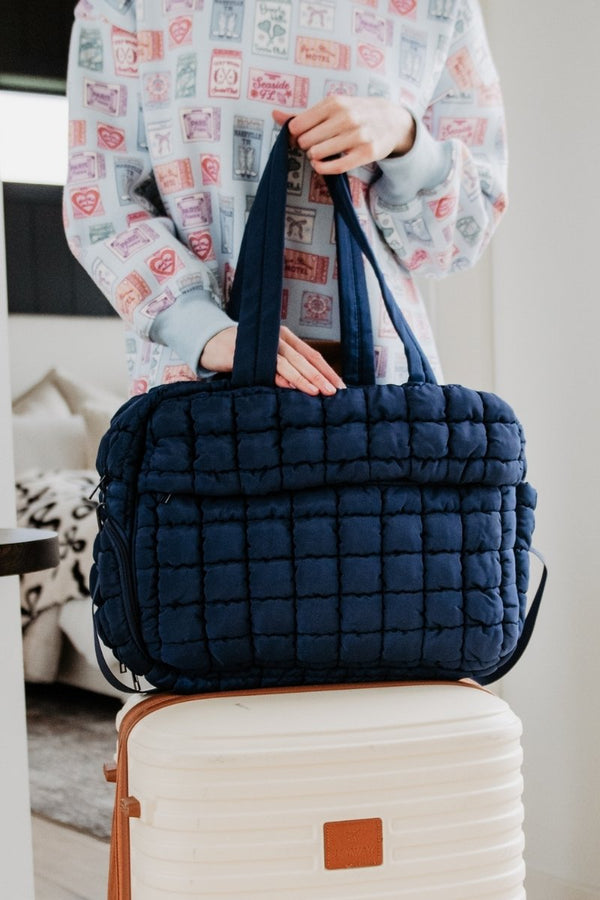★PALE JADE★ Big Belted Duffle Bag【送料0/関税0】 Shoes & Bag - 페일제이드