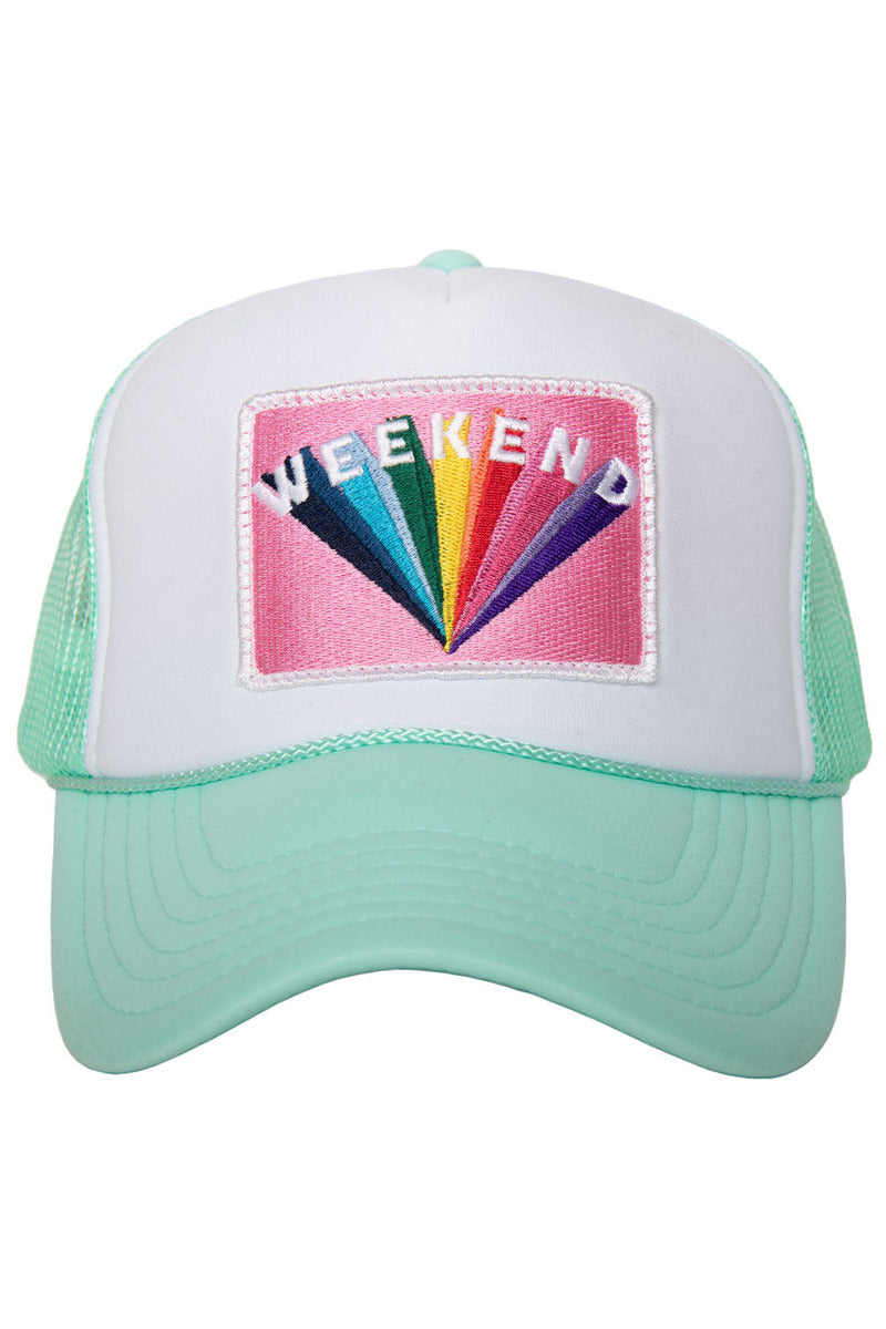 Weekend Patch Wholesale Foam Trucker Hat Weekend Patch Wholesale Foam Trucker Hat